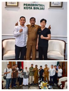 MATAHARI PAGI INDONESIA (MPGI) Kota Binjai Audensi Dengan Walikota Binjai