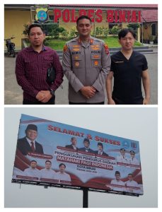 Kapolres Binjai Sambut Positif Kehadiran Matahari Pagi Indonesia di Kota Binjai