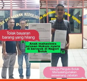 Diduga Melakukan Pengeroyokan Pemilik Bengkel sepeda Motor Dinagori Boluk Di Polisikan
