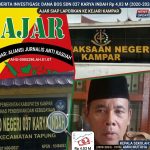 Dana BOS Rp4,03 Miliar SDN 037 Karya Indah Disorot, AJAR Siapkan Laporan ke Kejari Kampar.